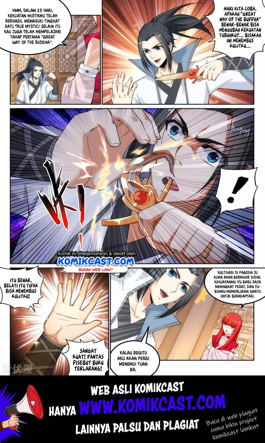 Dilarang COPAS - situs resmi www.mangacanblog.com - Komik against the gods 110 - chapter 110 111 Indonesia against the gods 110 - chapter 110 Terbaru 2|Baca Manga Komik Indonesia|Mangacan